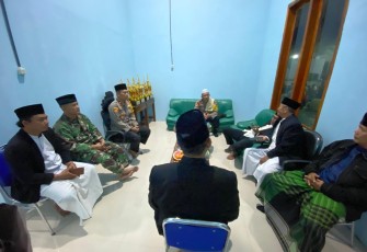Danramil 0801/05 Nawangan Halalbihalal 