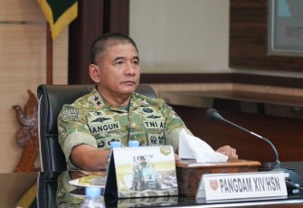 Pangdam XIV Hsn Mayjen TNI Bangun Nawoko