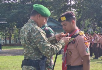 Dandim 0801/Pacitan Letkol Arh Imam Musahirul