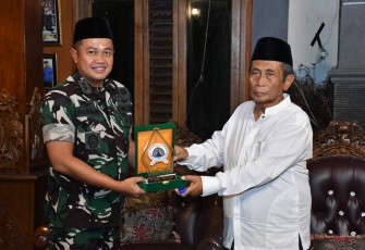 Dandim 0802/Ponorogo Letkol Arh Farauk Saputra 