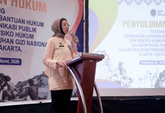 Kepala Biro Hukum dan Humas BGN, Khairul Hidayati