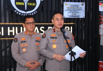 Karo Penmas Divhunas Polri Brigjen Pol Trunoyudo Wisnu Andiko 