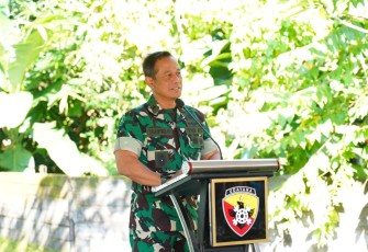 Kasdam IX/Udayana Brigjen TNI Taufiq Hanafi