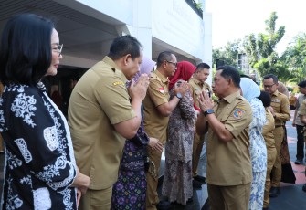 Mendagri Minta ASN Kemendagri dan BNPP Tingkatkan Kinerja