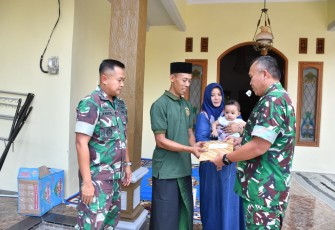 Bantuan untuk anggota terkena musibah