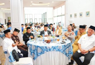Pererat Silaturahmi Pasca Idul Fitri, Gubernur Ansar dan DPRD Kepri Perkuat Sinergi Pembangunan