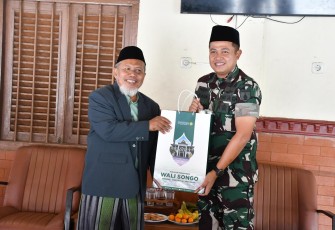 Dandim 0802/Ponorogo Letkol Arh Farauk Saputra 