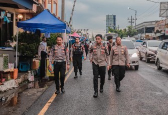 Pengamanan haul Habib Sholeh di Kecamatan Tanggul 
