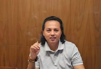 HRM Khalilur R Abdullah Sahlawiy, pengusaha rokok dan Owner Bandar Rokok Nusantara Global Grup (BARONG Grup) 