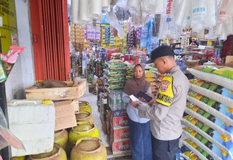 Pengecekan ketersediaan LPG 3 Kg 