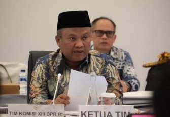 Wakil Ketua Komisi XIII DPR RI Sugiat Santoso 