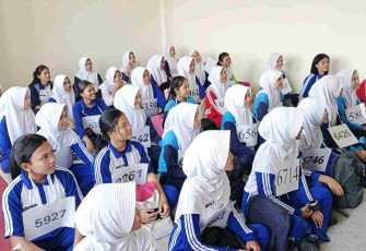 163 Calon Paskibraka Tanjungpinang Jalani Tes Kesehatan