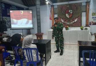 Penyuluhan wawasan kebangsaan 