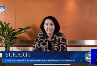 Sekjen Kemendikdasmen Suharti