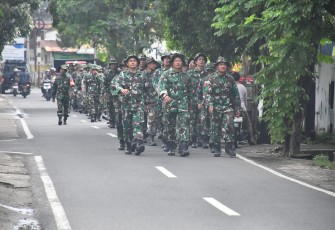 Prajurit Kodim Madiun