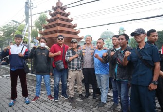 Kapolrestabes Surabaya Kombes Pol Luthfi Sulistiawan