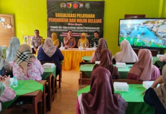 Sosialisasi wajib belajar
