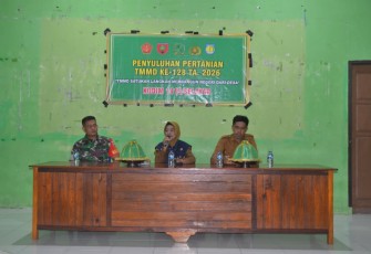Penyuluhan budidaya kelapa