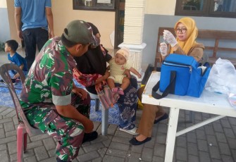 Posyandu balita wilayah desa binaan