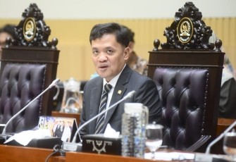 Ketua Komisi III DPR RI Habiburokhman