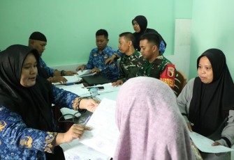 Pelayanan KB gratis di UPT Puskesmas Kecamatan Maron