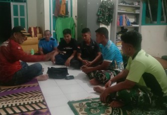 Tim Kesehatan Satgas TMMD ke-128 Kodim 1415/Selayar