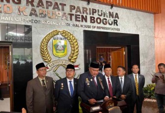 Bupati Bogor Rudy Susmanto