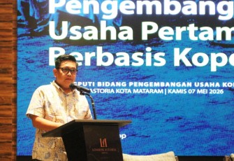 Deputi Bidang Pengembangan Usaha Koperasi Kemenkop, Panel Barus