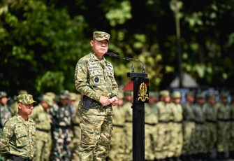 Wakil Gubernur Akmil Brigjen TNI Pramungkas Agus