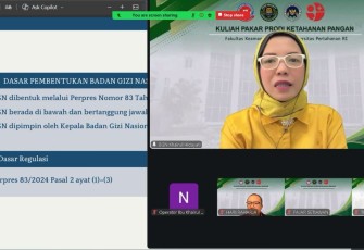 Kepala Biro Hukum dan Humas BGN, Khairul Hidayati