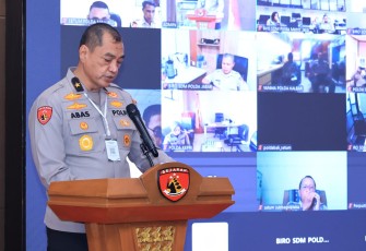 Kepala Pusat Sejarah Polri Brigjen Pol Abas Basuni