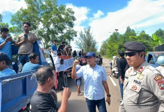 Polres Bintan Kedepankan Pendekatan Humanis dalam Aksi Damai di Tanjungpinang