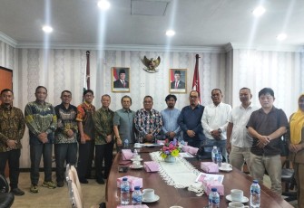 Komisi I DPRD Kepri Minta KI Terus Kawal Keterbukaan Informasi