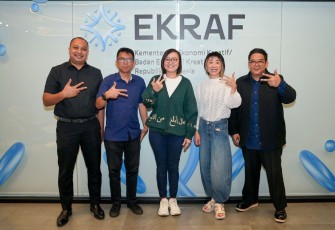 Wakil Menteri Ekonomi Kreatif/Wakil Kepala Badan Ekonomi Kreatif (Ekraf), Irene Umar