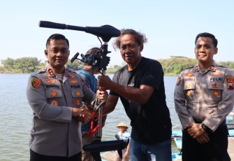 Kapolres Wonogiri AKBP Wahyu Sulistyo