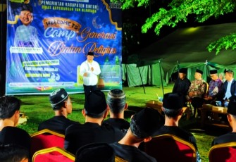 Camp Generasi Bintan Religius Berikan Beragam Pengalaman dan Pengetahuan