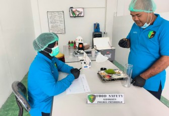 Polres Ponorogo Libatkan Sidokkes Pastikan Makanan Program MBG Aman Dikosums