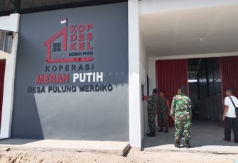 Dandim Ponorogo Tinjau Gedung KDKMP