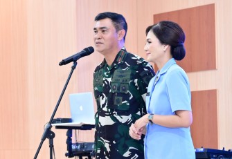 Dankoharmatau Marsekal Pertama TNI Rudolf Presley Buulolo