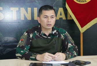 Kepala Penerangan TNI Komando Operasi Habema, Letkol Inf Wirya Arthadiguna