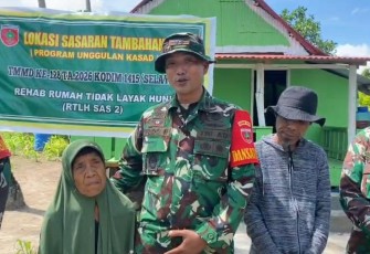 Dansatgas TMMD Ke-128 Kodim Selayar, Letkol Czi Yudo Harianto, ST