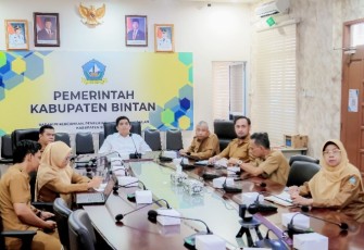 Bintan Terus Gali Potensi Penambahan Titik Pembangunan Kampung Nelayan Merah Putih