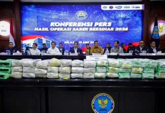 BNN RI Ungkap Sejumlah Kasus Narkotika di Berbagai Wilayah 