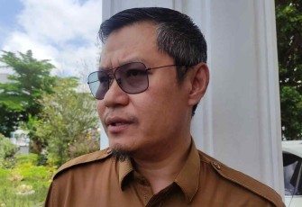 Sekretaris Daerah Kota Tanjungpinang, Zulhidayat, S.Hut., M.M. 