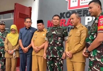 Pangdam XIV/Hsn Mayjen TNI Bangun Nawoko