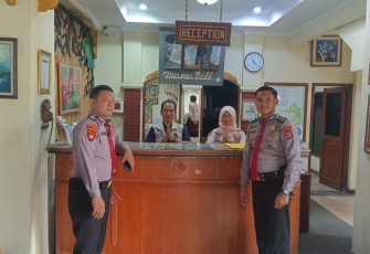 Ditpamobvit Polda Banten Laksanakan Patroli di Kawasan Wisata