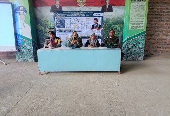 Babinsa Koramil 0801/10 Dampingi Kegiatan Program BSPS Tahap I Tahun 2026