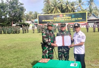 Penutupan TMMD ke-128 di Selayar