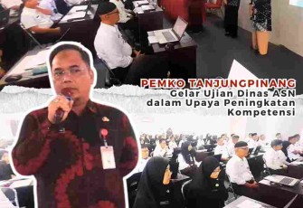 Kepala BKPSDM Kota Tanjungpinang, Achmad Nur Fatah,