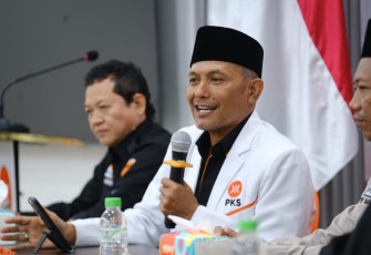 Ketua DPW PKS Jatim, Bagus Prasetia Lelana